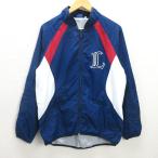 D# Saitama Seibu Lions /LIONS сопутствующие товары жакет JKT# синий [M]MENS/ бейсбол /71[ б/у ]#