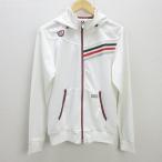 G# Adidas /adidas GOLF Zip выше Parker жакет /N48351[M] белый /men's/119[ б/у ]#