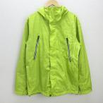 D# storm shedo/STORM SHED лыжи * сноуборд жакет JKT[L] желтый серия /MENS/33[ б/у ]