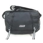 G# Coleman /coleman сумка на плечо # чёрный /men's/33[ б/у ]#