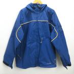 H# Ocean Pacific /OP CCEAN PACIFIC одежда для сноуборда winter жакет [LL] темно-синий /MENS#96[ б/у ]