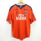 C# Omiya a Rudy -ja/OMIYAARDIJA форма для болельщиков /8 номер HIGASHI[LL] orange /men's#53[ б/у ]#