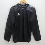 G# Adidas /adidaspi стерео жакет / спорт одежда [M] чёрный /men's/51[ б/у ]#