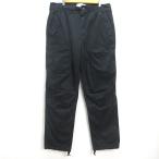 G■ホリスター/HOLLISTER カーゴパンツ【XL】黒/men's/60【中古】■