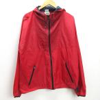 G# Helly Hansen /HELLY HANSEN нейлон жакет / mountain parka [M] красный /men's/134[ б/у ]#