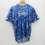 D# Yokohama Bay Star z/YOKOHAMA DeNA BAYSTARS бейсбол копия форма сопутствующие товары # синий /MENS/7[ б/у ]