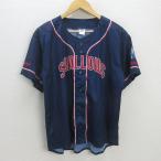 D# Tokyo Yakult Swallows /Swallows форма для болельщиков [M] темно-синий /MENS/11[ б/у ]#
