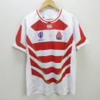 Q# новый товар # регби Япония представитель /Canterbury RUGBY WORLD CUP FRANCE 2023 копия форма # Sakura [L]MENS[ новый товар ]
