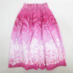 D# сделано в Японии * хула для # Hawaiian магазин kapalili юбка пау Hawaiian # розовый /LADIES/85[ б/у ]