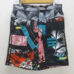 C# Adidas /pakaian adidas AJ7839 MASHUP SHORT шорты / шорты купальный костюм / плавание одежда [O] чёрный серия /MENS/88#[ б/у ]