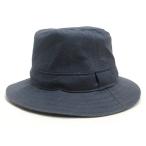 H■アイルランド製■ハンナハッツ/HANNA HATS リネン素材 ハット 帽子【L】灰色/MENS■9【中古】