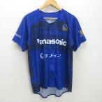 C# Saitama wild Nights /WILD KNIGHTS форма для болельщиков . номер 24 регби [L] синий /MENS#65[ б/у ]