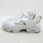 ショッピングリーボック ポンプフューリー Q■【26cm】 Reebok リーボック ポンプフューリー INSTAPUMP FURY ランニングシューズ■白/MENS/30【中古】