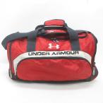 Q# Under Armor /UNDER ARMOUR 2WAY сумка "Boston bag" BAG# красный / шиповки inserting есть /13[ б/у ]