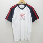 C# canterbury /CANTERBURY Logo принт короткий рукав футболка la gran регби [L] белый /MENS/21[ б/у ]#