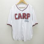 C# Hiroshima Toyo Carp /CARP 2025FANCLUB форма для болельщиков бейсбол [O] белый /MENS/41[ б/у ]#