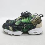 Q■【25.5cm】リーボック/REEBOK × JUNGLE GURL INSTA PUMP FURYポンプフューリー コラボシューズ■LADIES/67【中古】
