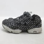 Q■【27.5cm】リーボック/Reebokポンプフューリー25TH記念 INSTAPUMP FURYランニングシューズ■黒/MENS/14【中古】