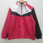 G# Yonex /YONEX HEAT ветровка жакет / спорт одежда [SS] розовый /LADIES/102[ б/у ]#