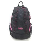 D# Coleman /COLEMAN Star рисунок рюкзак BAG# чёрный /KIDS* детский /79[ б/у ]#