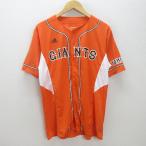 G# Yomiuri Giants /GIANTS форма для болельщиков / бейсбол [FREE] orange /men's/57[ б/у ]#