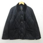 C# Zara /ZARA стеганная куртка с хлопком [USA M] чёрный /MENS/65[ б/у ]#