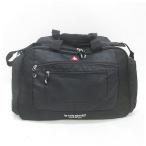 H# Le Coq s Porte .f/le coq sportif GOLF Golf сумка "Boston bag" чёрный BAG#8[ б/у ]