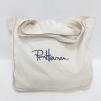 t■ロンハーマン/Ron Harman キャンバストート/BAG■ベージュ系/男女兼用/9【中古】