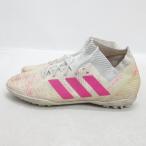 K#[26.5cm] Adidas /adidas D97984 Nemesis 18.3 TF футбол шиповки /MENS#52[ б/у ]