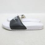 K■【25cm】ナイキ/NIKE 343880 ベナッシ JDI サンダル/黒白/MENS■62【中古】