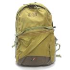 d# Millet /MILLET нейлон рюкзак / Day Pack BAG# желтый серия /KIDS детский /15[ б/у ]#