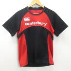 g# canterbury /CANTERBURY тренировка рубашка /2111545S2X[M] красный /men's/34[ б/у ]#