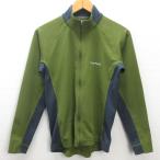g# Mont Bell /montbell geo линия 3D термический жакет /1104761[S] зеленый /men's/44[ б/у ]#