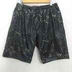 K#a потертость ta/ATHLETA общий рисунок pi стерео брюки шорты [XO]MENS#63[ б/у ]