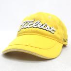 d# Titleist /TITLIST Golf колпак / шляпа /CAP# желтый /30[ б/у ]#