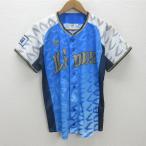 g#Majestic производства / Saitama Seibu Lions форма для болельщиков / сопутствующие товары # синий [S]MENS/ бейсбол /93M[ б/у ]#