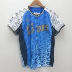 g# Seibu лев z/LIONS форма для болельщиков / бейсбол [S] синий /men's/72S[ б/у ]#