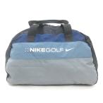 g# Nike /NIKE GOLF сумка "Boston bag" / Golf # пепел темно-синий чёрный /men's/27[ б/у ]#