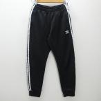 t#adidas Adidas SST TRACK PANTS боковой la INTRAC брюки # чёрный [ M ]men's/125[ б/у ]