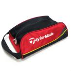 g# TaylorMade /TaylorMade сумка для обуви / Golf # красный /men's/16[ б/у ]#