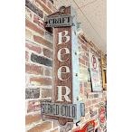 CRaFT BeeR LED 照明 ライト パブグッズ バーグッズ 壁掛け 店舗 ガレージ ディスプレイ