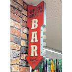BAR LED 照明 ライト パブグッズ バーグッズ 壁掛け 店舗 ガレージ ディスプレイ