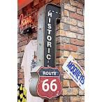 ROUTE66 グッズ LED 照明 ライト パブグッズ バーグッズ 壁掛け 店舗 ガレージ ディスプレイ
