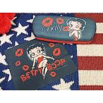 ベティちゃん グッズ アメリカン雑貨 Betty Boop メガネケース KISS クロス付き 眼鏡