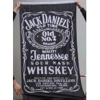 アメリカン雑貨★アメリカン フラッグ 旗 JACK DANIEL'S ジャックダニエル タペストリー ポスター-LC0030