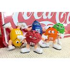 アメリカン雑貨 m&m's グッズ PVC フィギュア 5体セット 置物 アメリカンキャラクター エムアンドエムズ-LJ0039