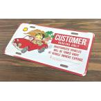 ベティちゃん アメリカン雑貨 ベティ・ブープ Betty Boop グッズ ライセンスプレート ナンバープレート CMP-004 看板 ベティーちゃん-SE0272