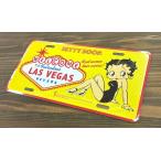 ベティちゃん アメリカン雑貨 ベティ・ブープ Betty Boop グッズ ライセンスプレート ナンバープレート CMP-005 看板 ベティーちゃん-SE0273