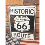 アメリカン雑貨 ROUTE66 ルート66 グッズ プラスチックサインボード ポスター