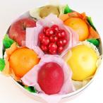 さくらんぼ と 宮崎産ミニマンゴー が入った フルーツギフト BOX 母の日 無料メッセージカード